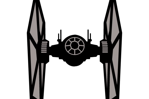 Tie Fighter Silhouette