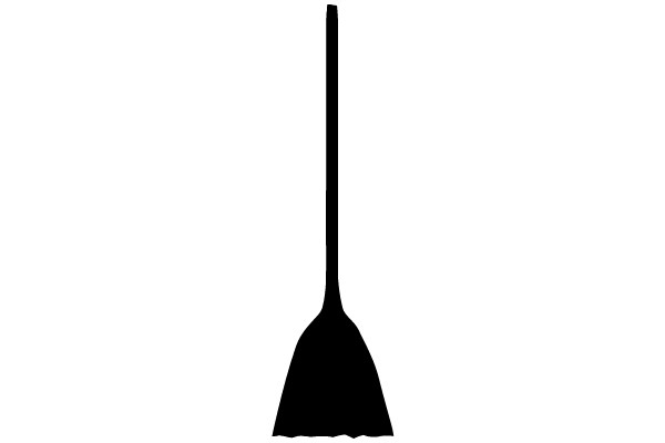 A Black Silhouette of a Wrench