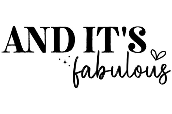 And It's Fabulous: A Celebration of Style and Creativity