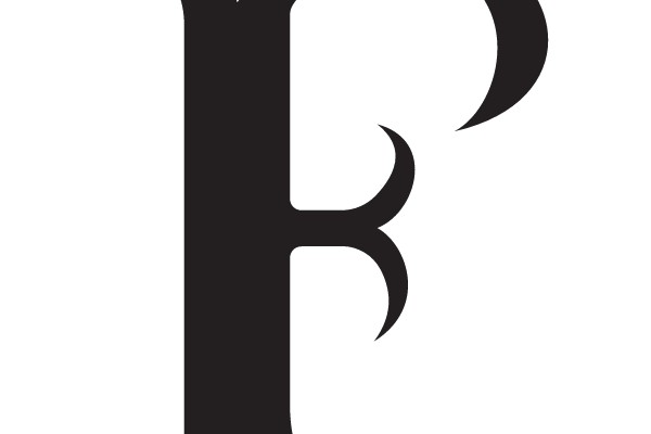 Black Gothic Letter F
