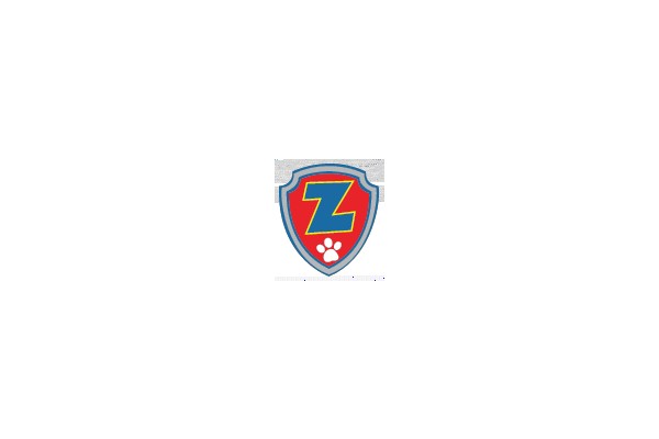 Paw Patrol Badge with