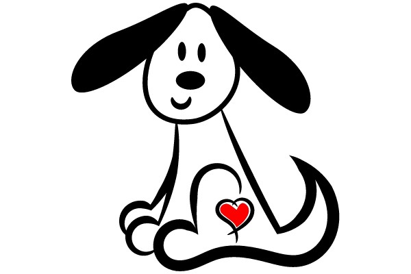 Love for Paws: A Dog's Heart