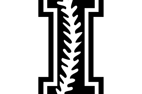 Baseball Stitched Letter 