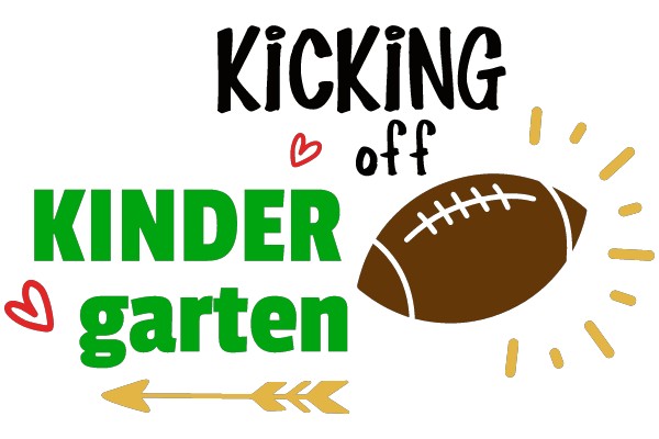 Kicking off kindergarten
