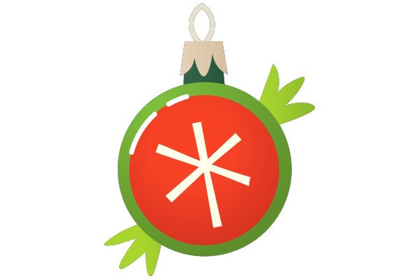Winter Wreath Ornament