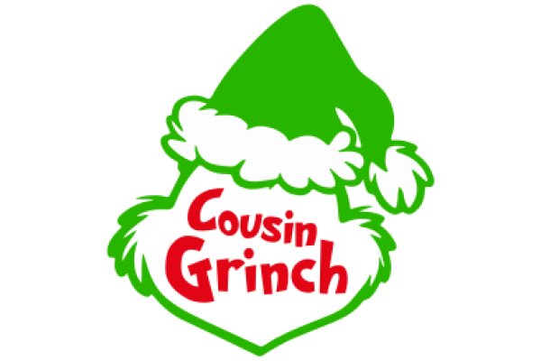 A Festive Logo for Cousin Grinch