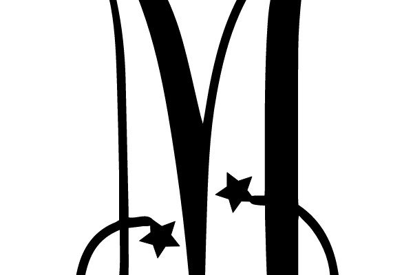 Monogram with Stars