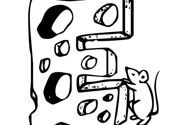 Curious Mouse and the Mysterious Cheese