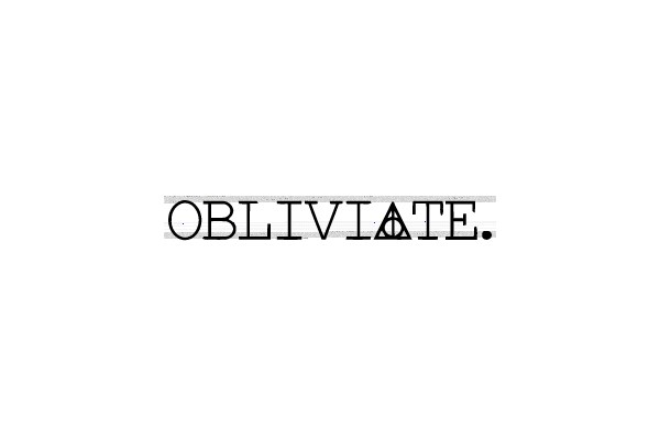 Obliviate