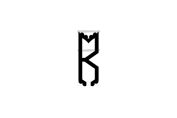 Gothic Letter K
