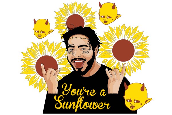 You're a Sunflower