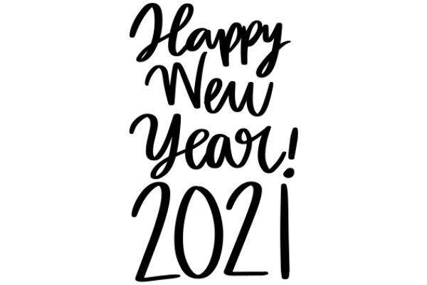 Celebrating the 2021 New Year with a festive message