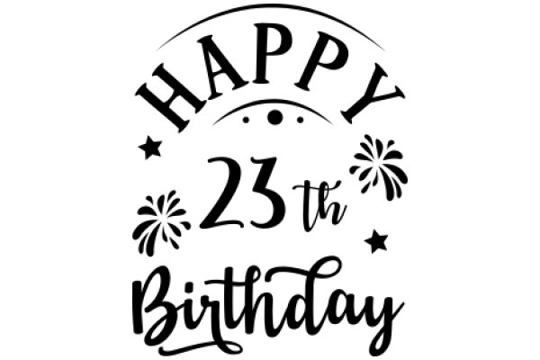 Happy 23rd Birthday: A Celebratory Greeting