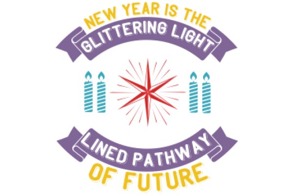 Celebrating the New Year with a Glittering Light and a Pathway to the Future