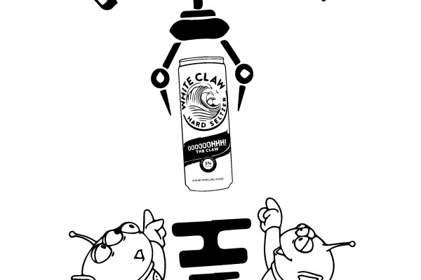 White Claw Hard Seltzer - The Claw