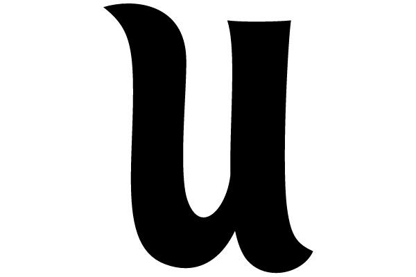 Uppercase Letter U