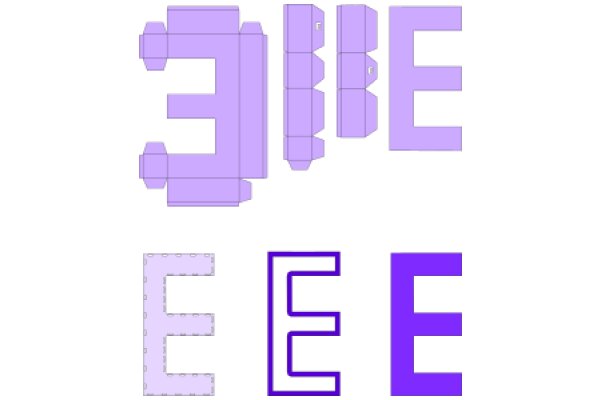 Exploring the Art of Typography: A Comparison of Alphabets and Numbers