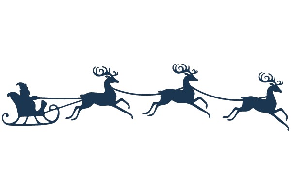 Christmas Silhouette