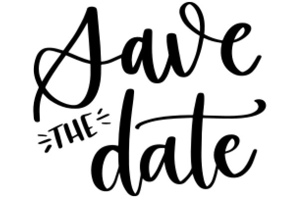 Save the Date: A Hand-Drawn Invitation