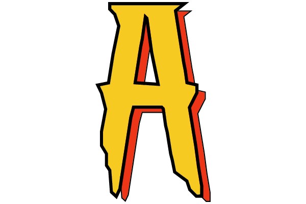 Bold Letter A