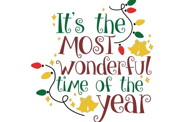 It's the most wonderful time of the year.