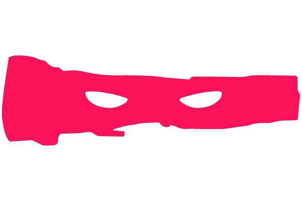 Pink Mask Outline
