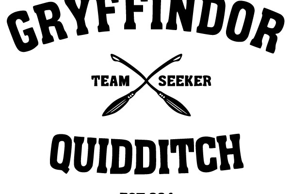 Quidditch Team Crest: Gryffindor Seeker