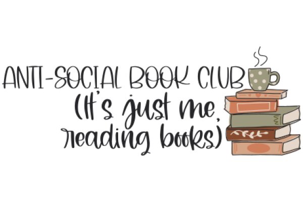 Anti-Social Book Club: 'It's Just Me, Reading Books'