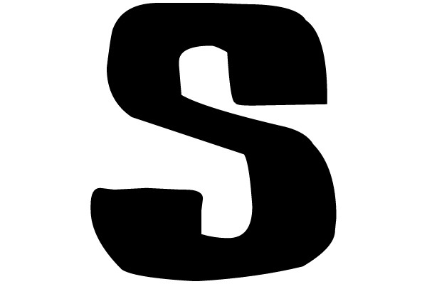 The image depicts a bold, black 