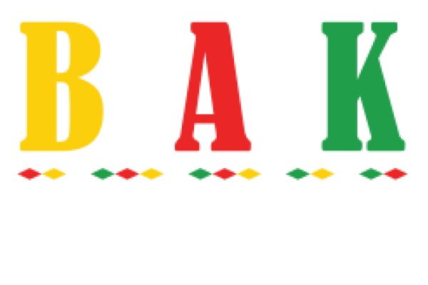 Colorful Letter Art: A Playful Display of the Alphabet