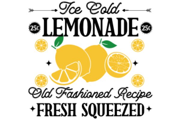 Cold Lemonade: Old-Fashioned Recipe, Fresh Squeezed