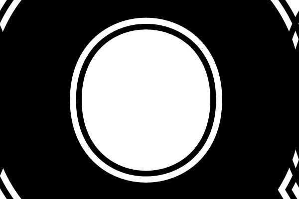 The letter Q.
