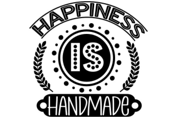 Handcrafted Happiness: A Logo for a Brand that Celebrates Joy and Creativity