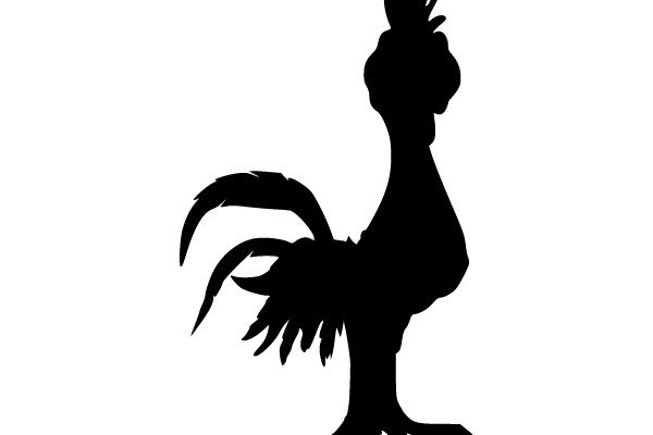 Rooster Silhouette