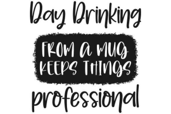 Day Drinking: From a Mug Keeps Things Professional