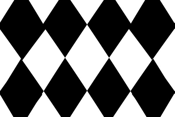 Argyle Pattern Template Size Confirmation