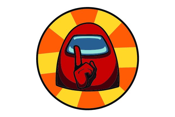 Among Us Helmet Emoji
