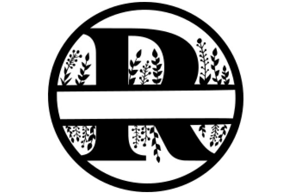 Logo with Nature-Inspired Design