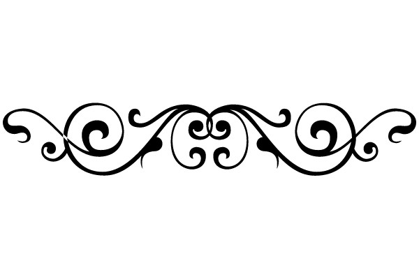 Ornate Flourish: A Classic Vintage Frame Design
