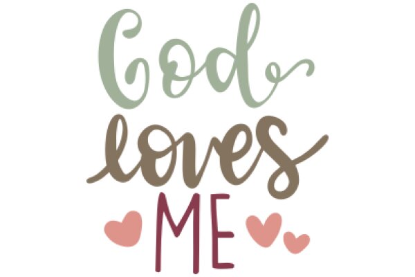 A Heartfelt Affirmation: God Loves Me
