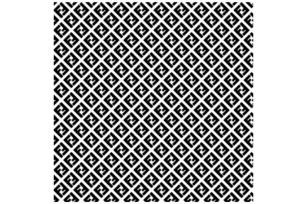 Infinite Geometric Pattern: A Visual Symphony of