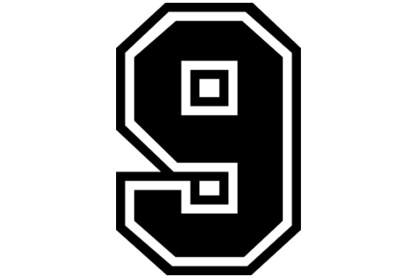 Stylized Logo of the Letter 'S'