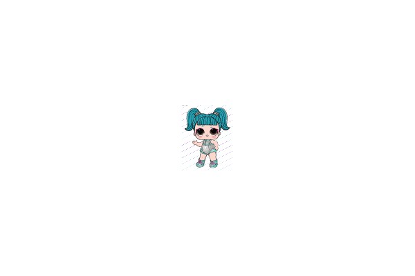 Colorful Popsicle Doll - The Bright and Bold Character