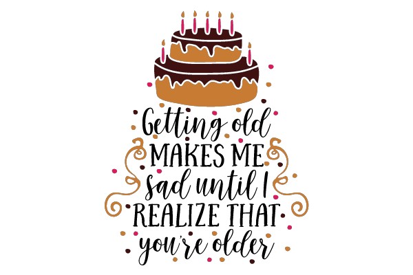 Embracing the Journey of Aging with Humor and Positivity