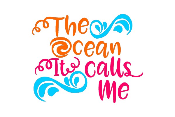 The Ocean It Calls Me