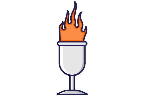 Flaming Chalice Icon