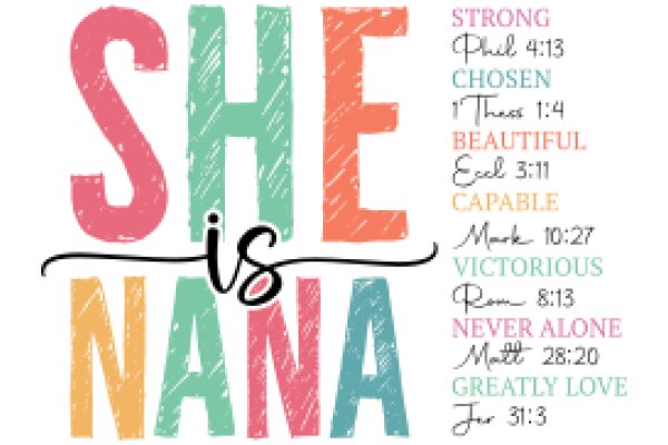 She is Nana: A Colorful Display of Affection and Strength