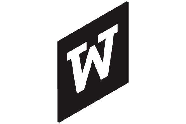 Square Logo with 'W'