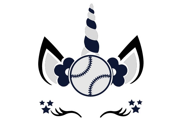 Baseball Unicorn Mascot
