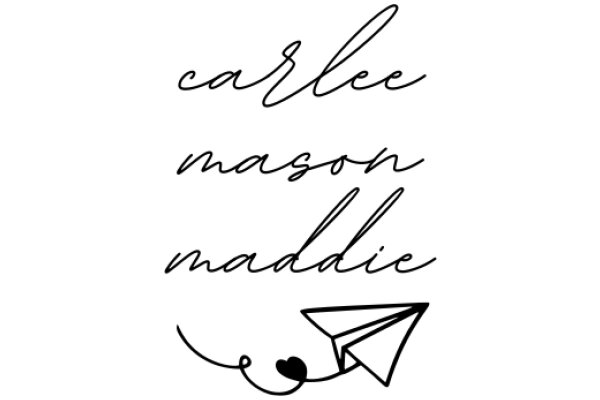 Hand-Drawn Quote Art: Carlee Mason Maddie